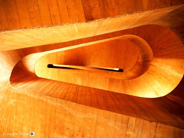 Küppersmühle - Treppenhaus