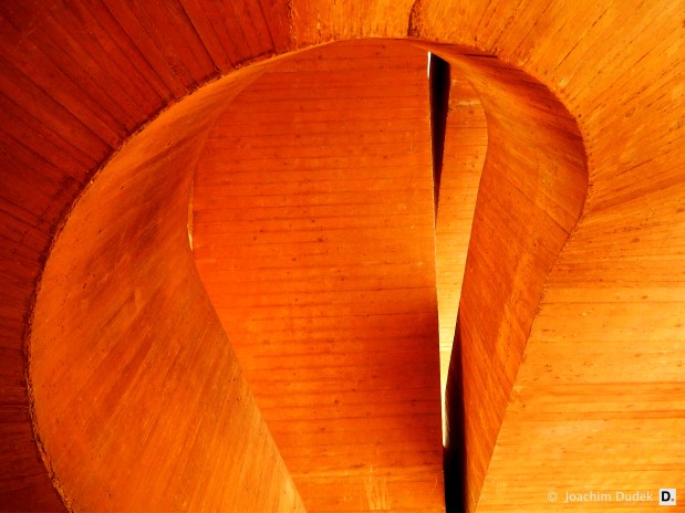 Küppersmühle - Treppenhaus