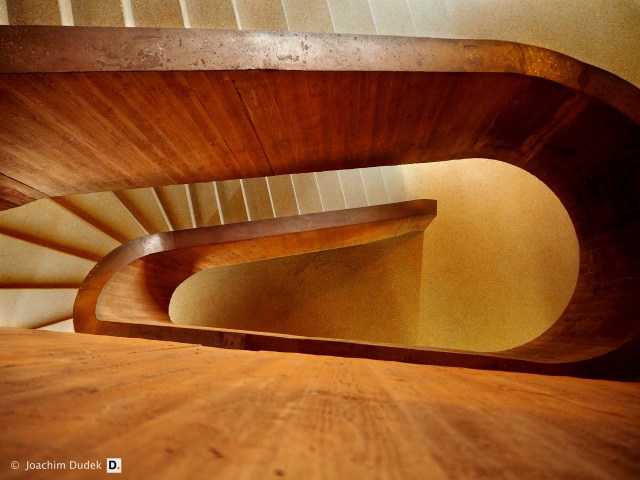 Küppersmühle Treppenhaus