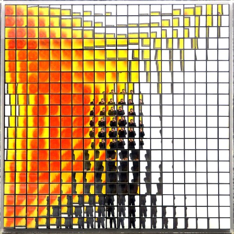 ENERGETISCHE PLASTIK von ADOLF LUTHER 1985