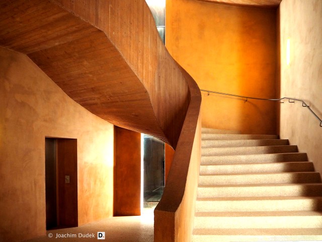 Küppersmühle Treppenhaus
