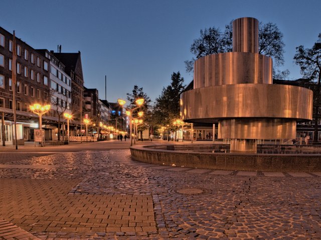 Brunnen, ohne Titel, André Volten, 1983