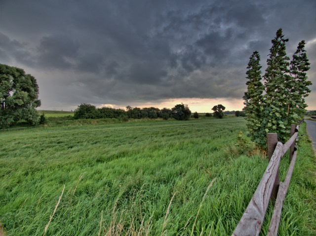 Landschaft im Duisburger Süden