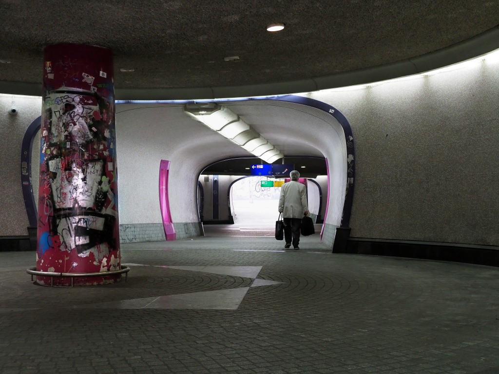 U-Bahn Rheinischer Platz
