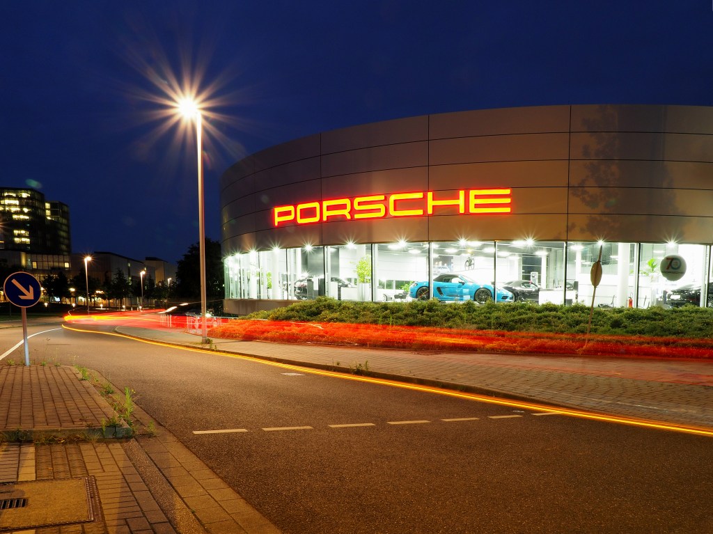 Porsche in Essen