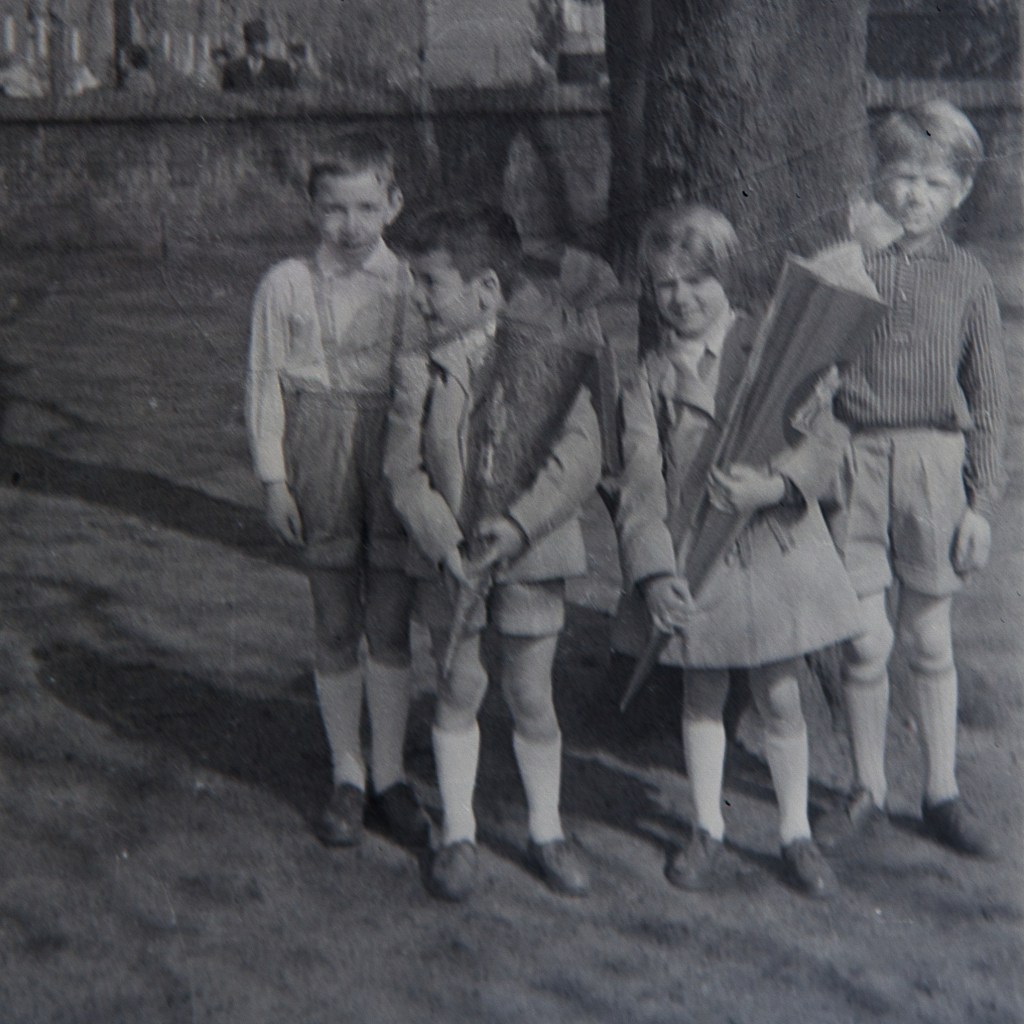 Einschulung April 1961