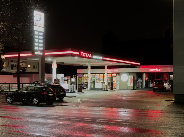 Tankstelle