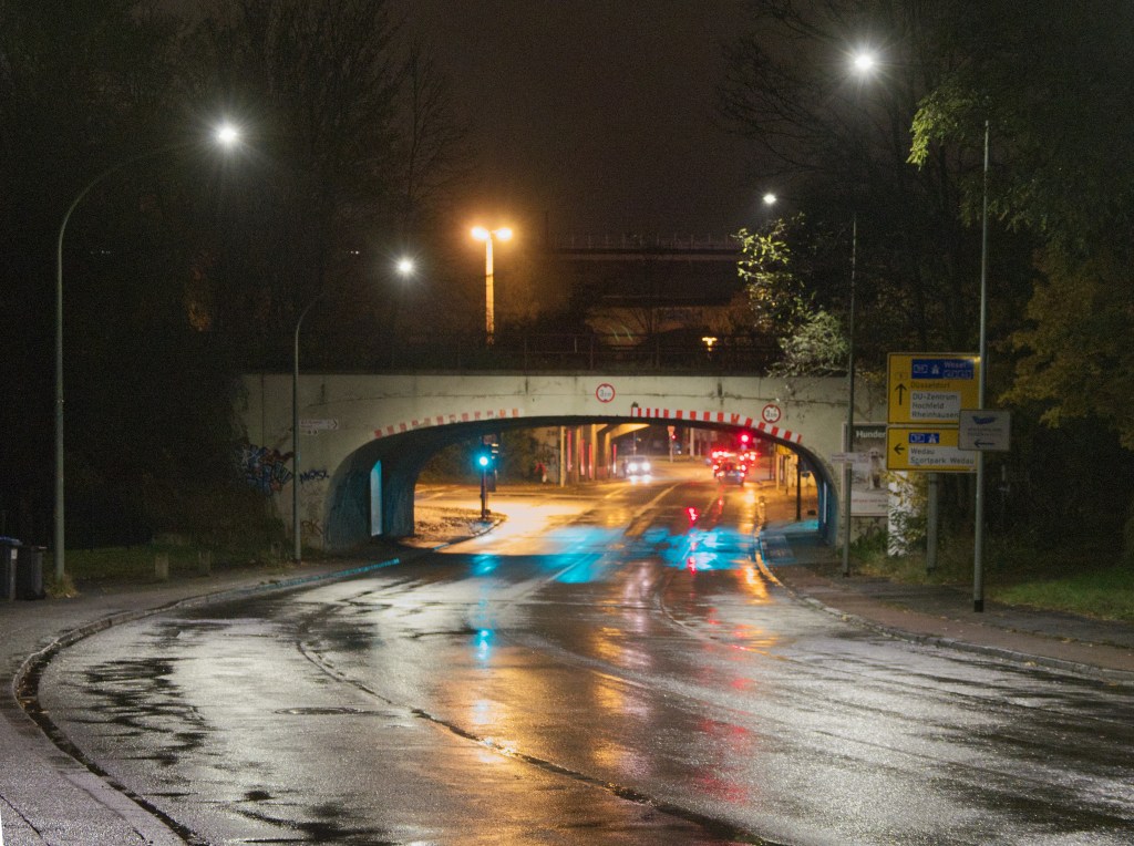 Eisenbahnbrücke am Grunewald