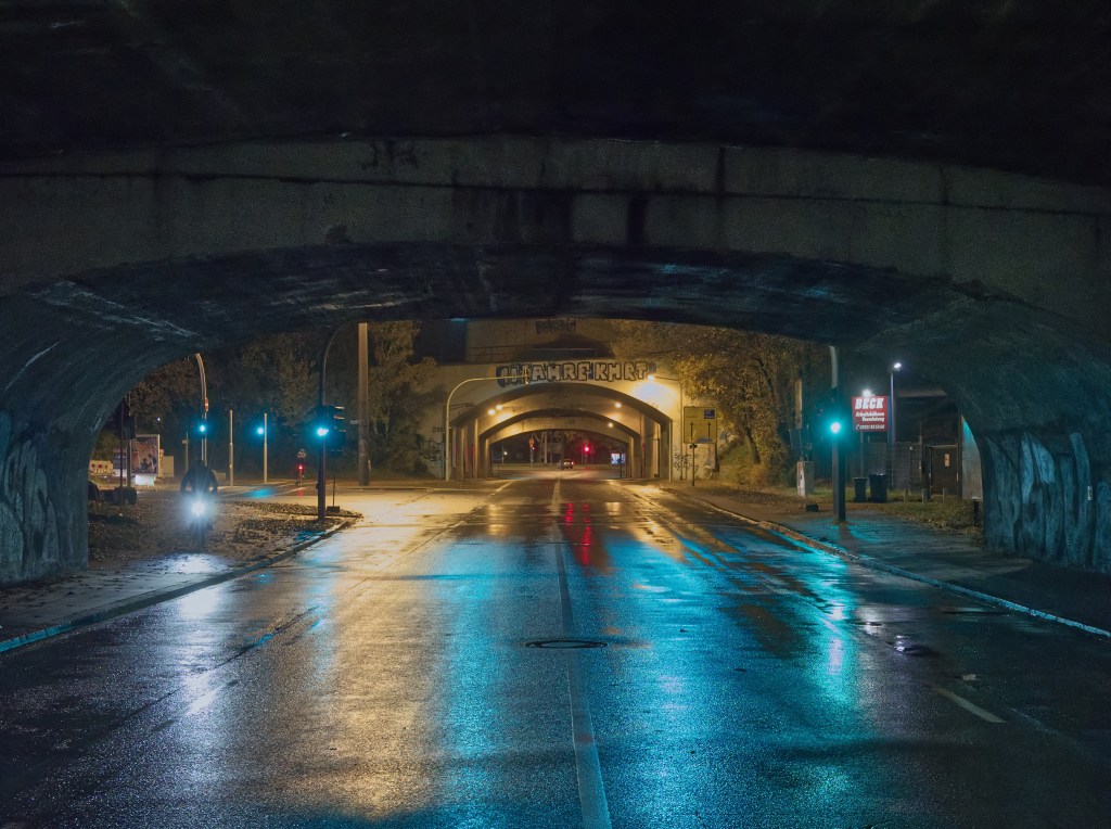 Eisenbahnbrücke am Grunewald