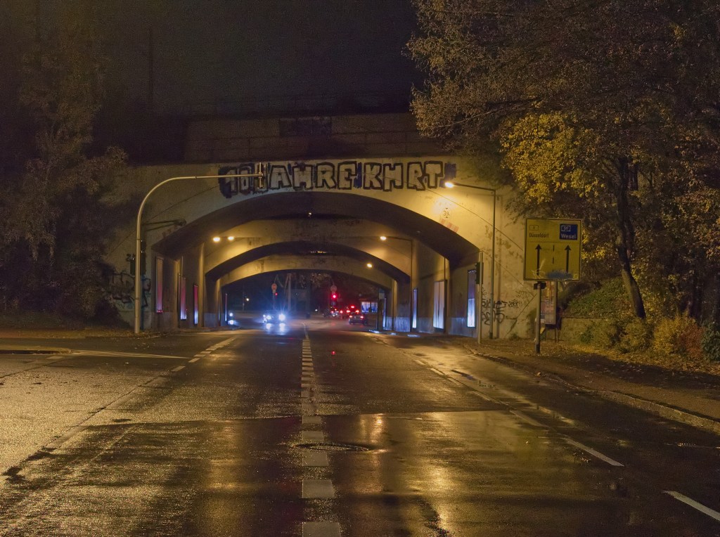 Eisenbahnbrücke am Grunewald