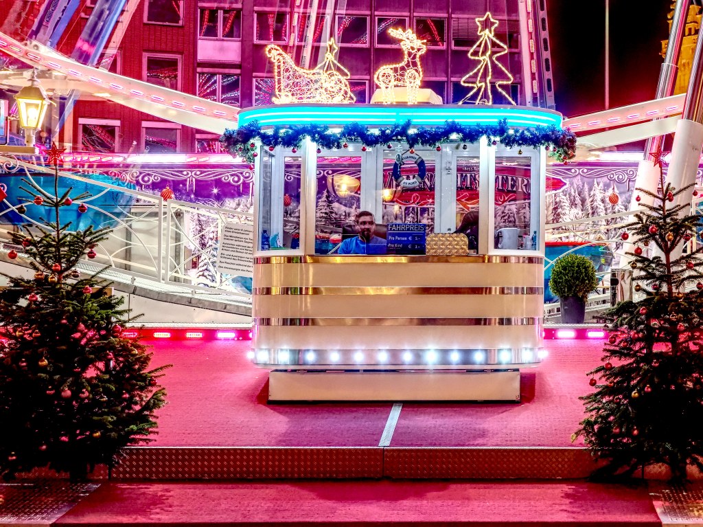 Kassenhaus am Riesenrad