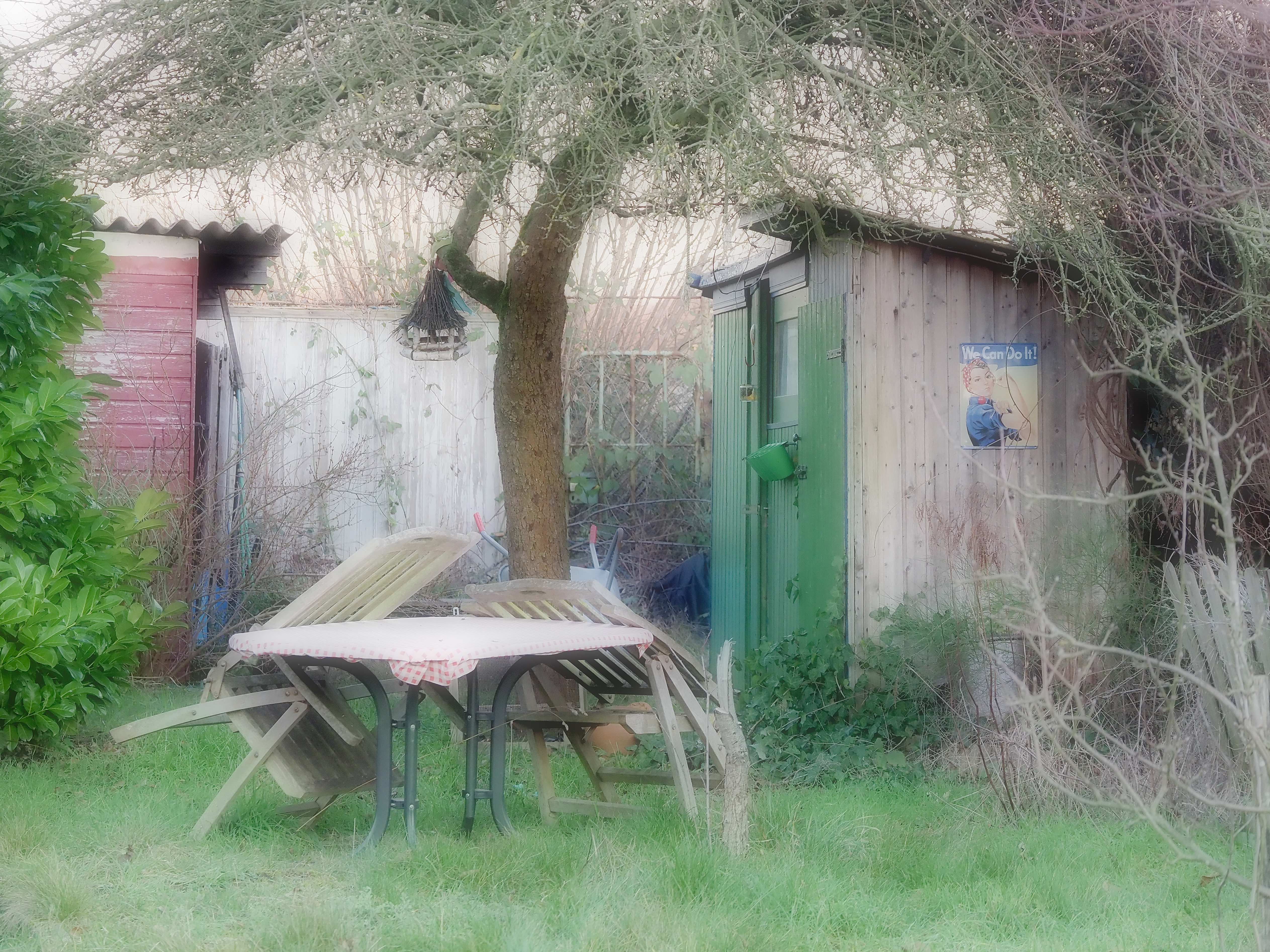 Schrebergartenromantik