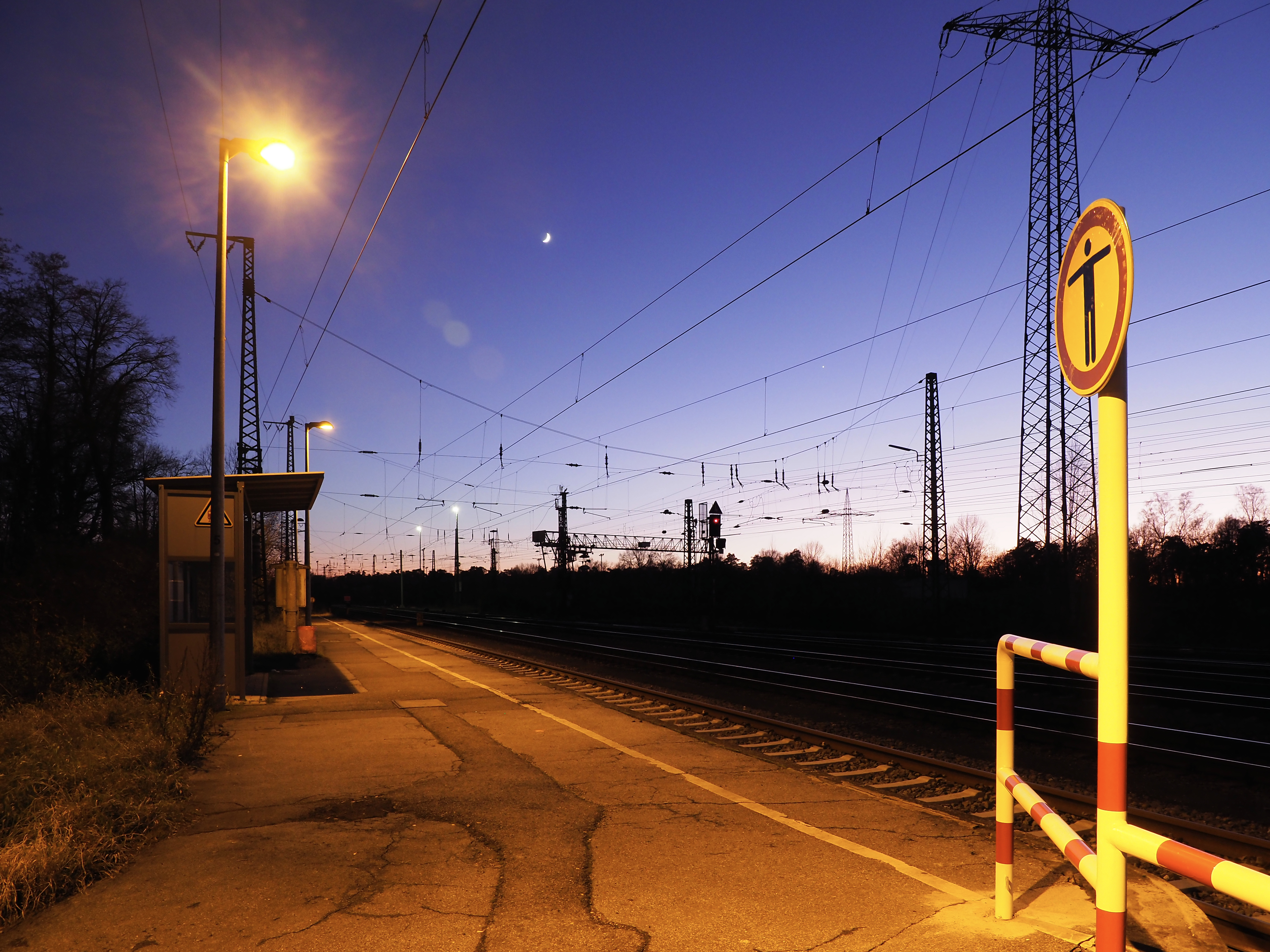 Haltestelle Entenfang