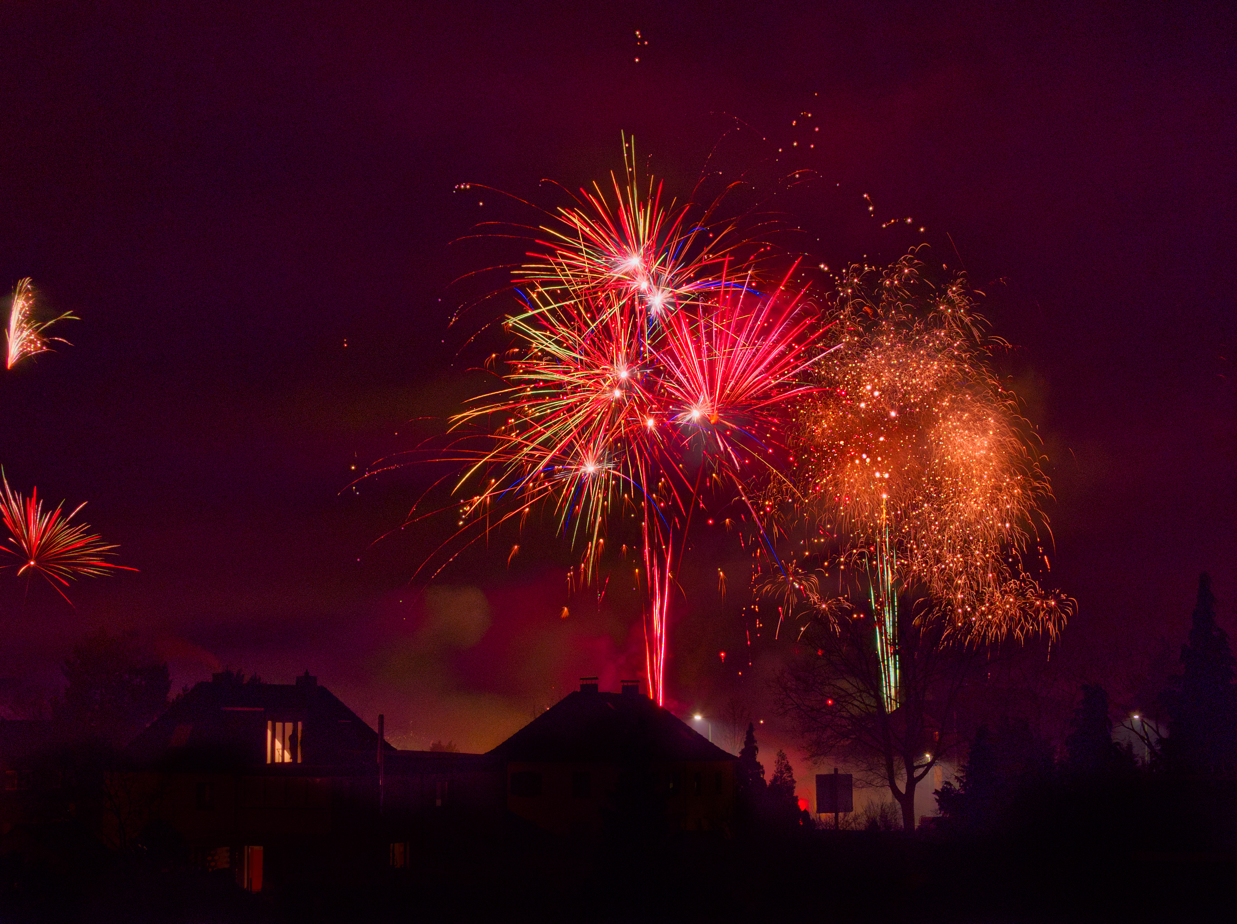 Silvesterfeuerwerk