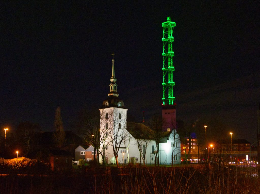Stadtwerketurm in Normalfarbe