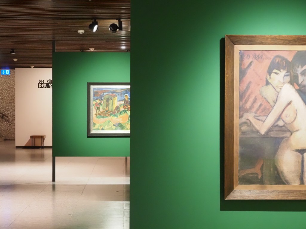 Ausstellung "Die Künstler der Brücke"